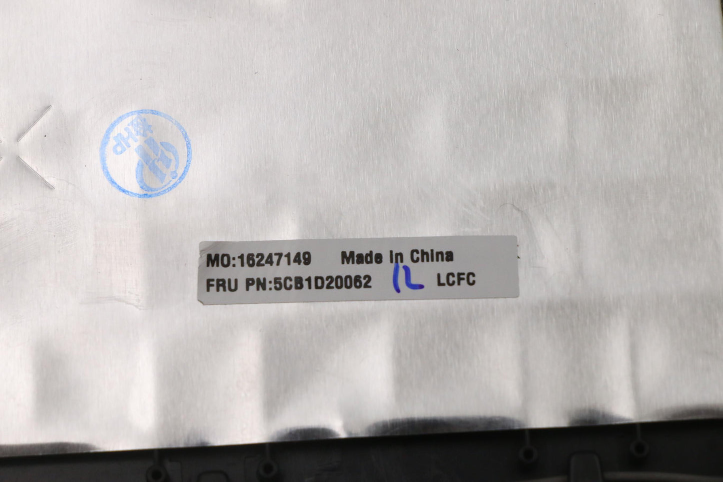 Lenovo Cover Upper Case Asm_Ita L82Jn - 5CB1D20062