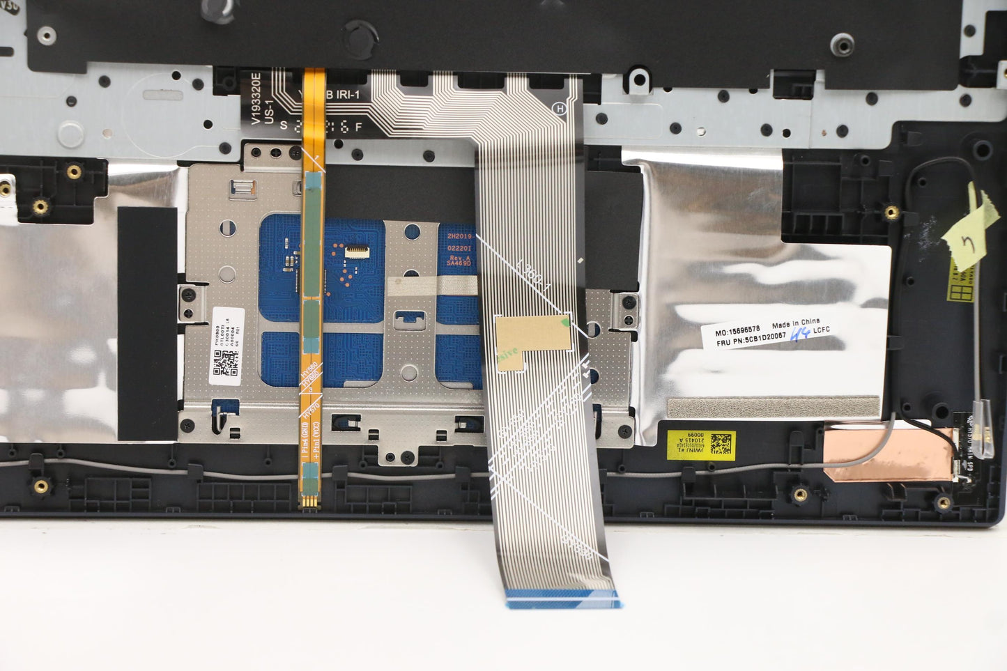Lenovo Cover Upper Case Asm_Rus L82Jn - 5CB1D20067