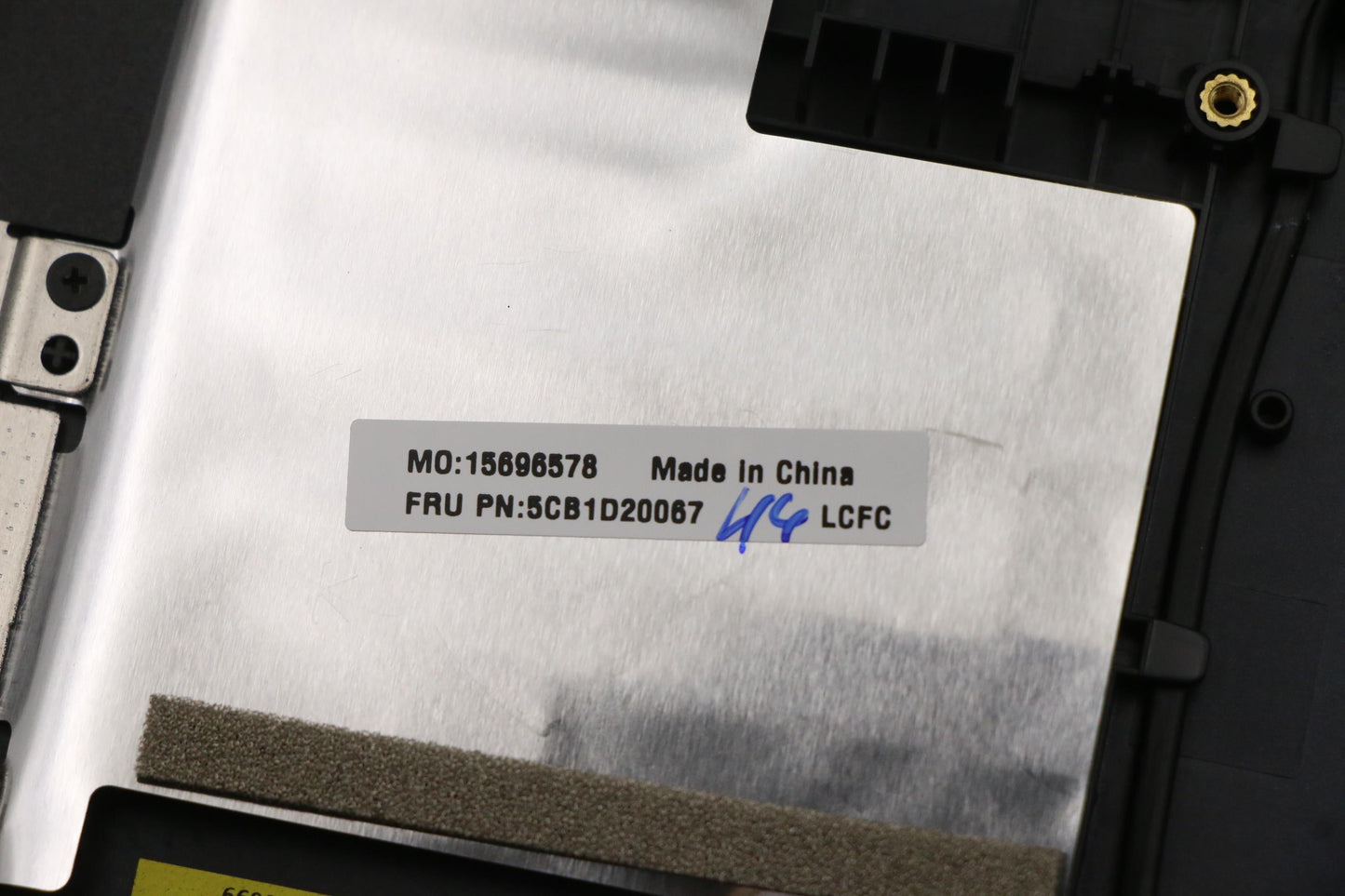 Lenovo Cover Upper Case Asm_Rus L82Jn - 5CB1D20067