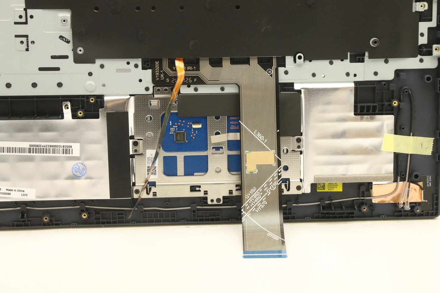 Lenovo Cover Upper Case Asm_Slv L82Jn - 5CB1D20068