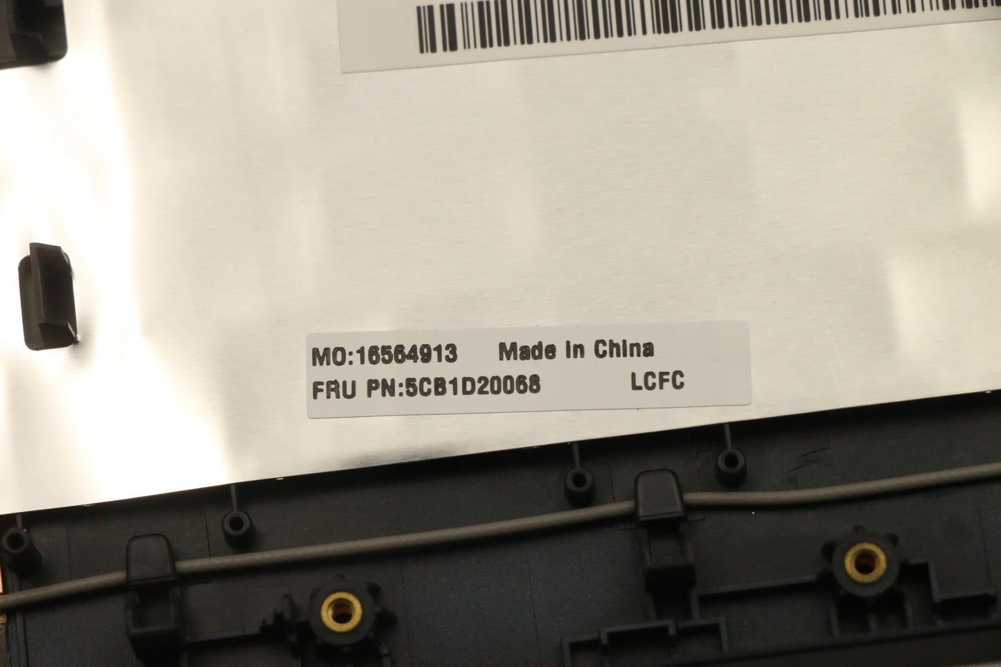 Lenovo Cover Upper Case Asm_Slv L82Jn - 5CB1D20068