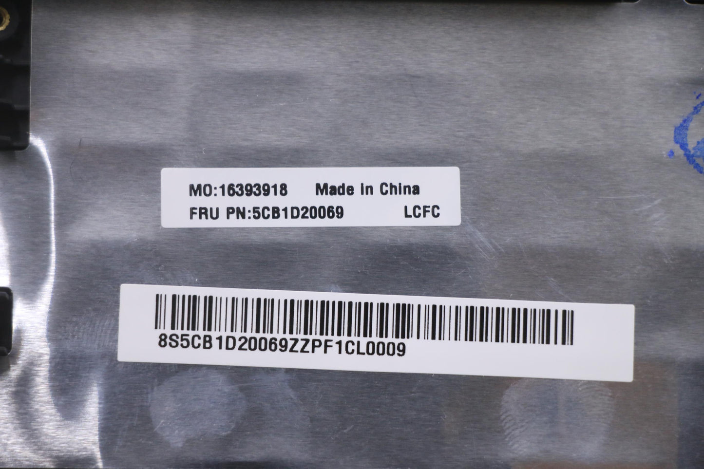 Lenovo Cover Upper Case Asm_Spa L82Jn - 5CB1D20069