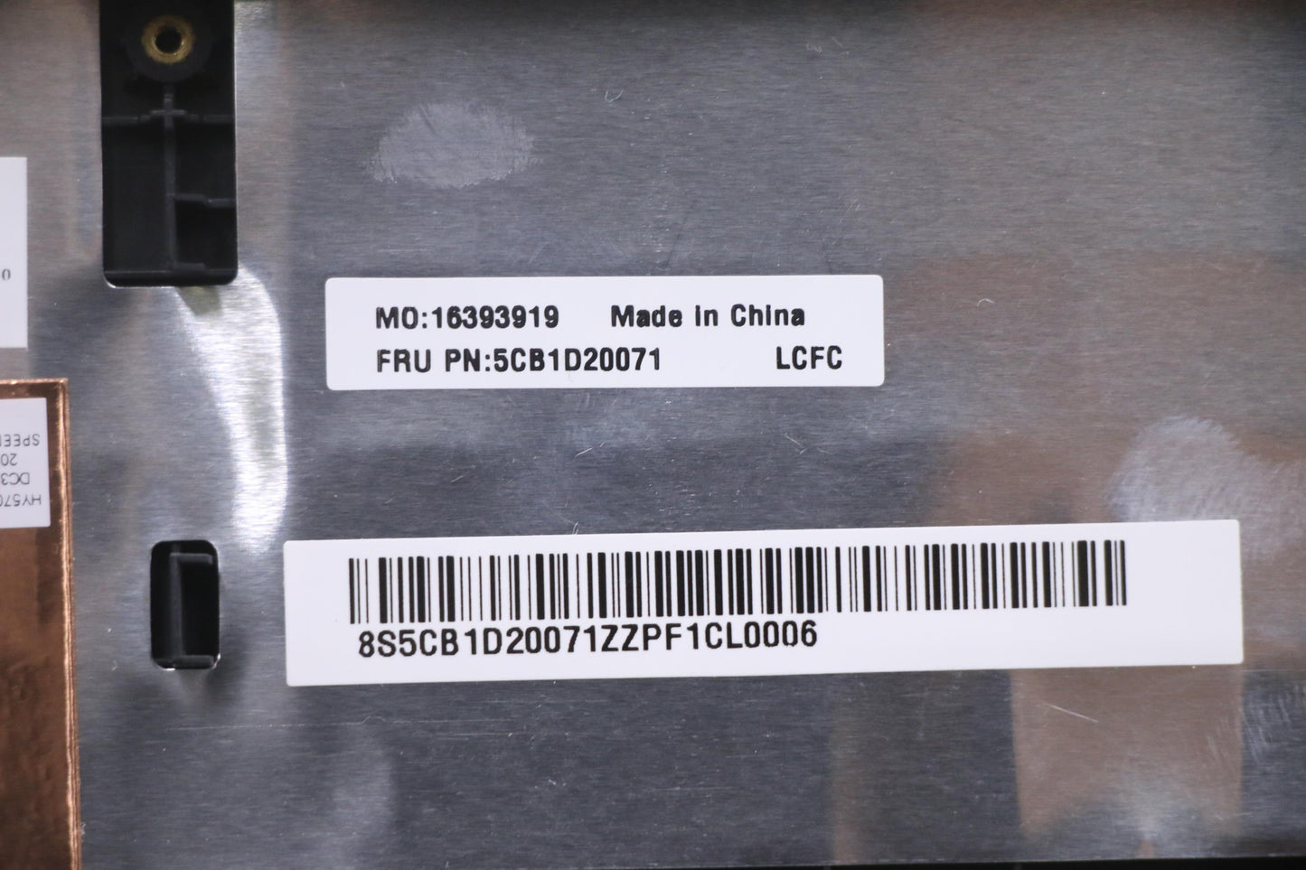 Lenovo Cover Upper Case Asm_Thai L82J - 5CB1D20071
