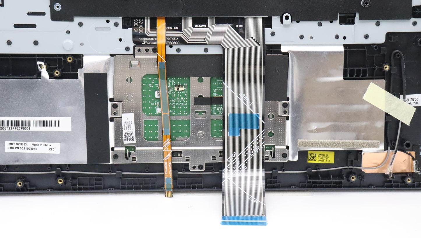 Lenovo Cover Upper Case Asm_Ukr L82Jn - 5CB1D20074