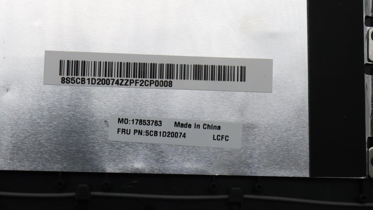 Lenovo Cover Upper Case Asm_Ukr L82Jn - 5CB1D20074