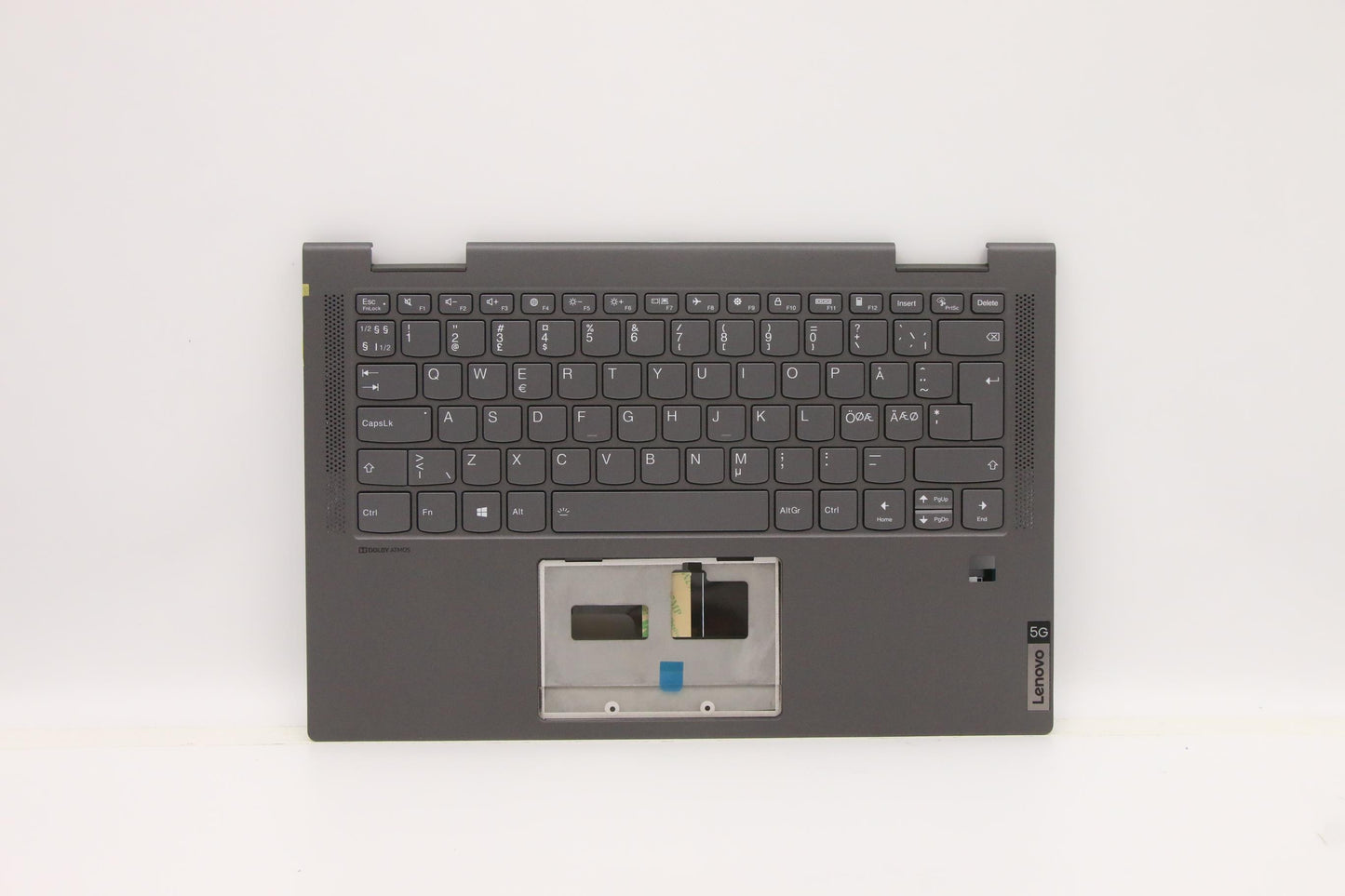 Lenovo Cover Upper Case Asm_Nordic C - 5CB1D20076