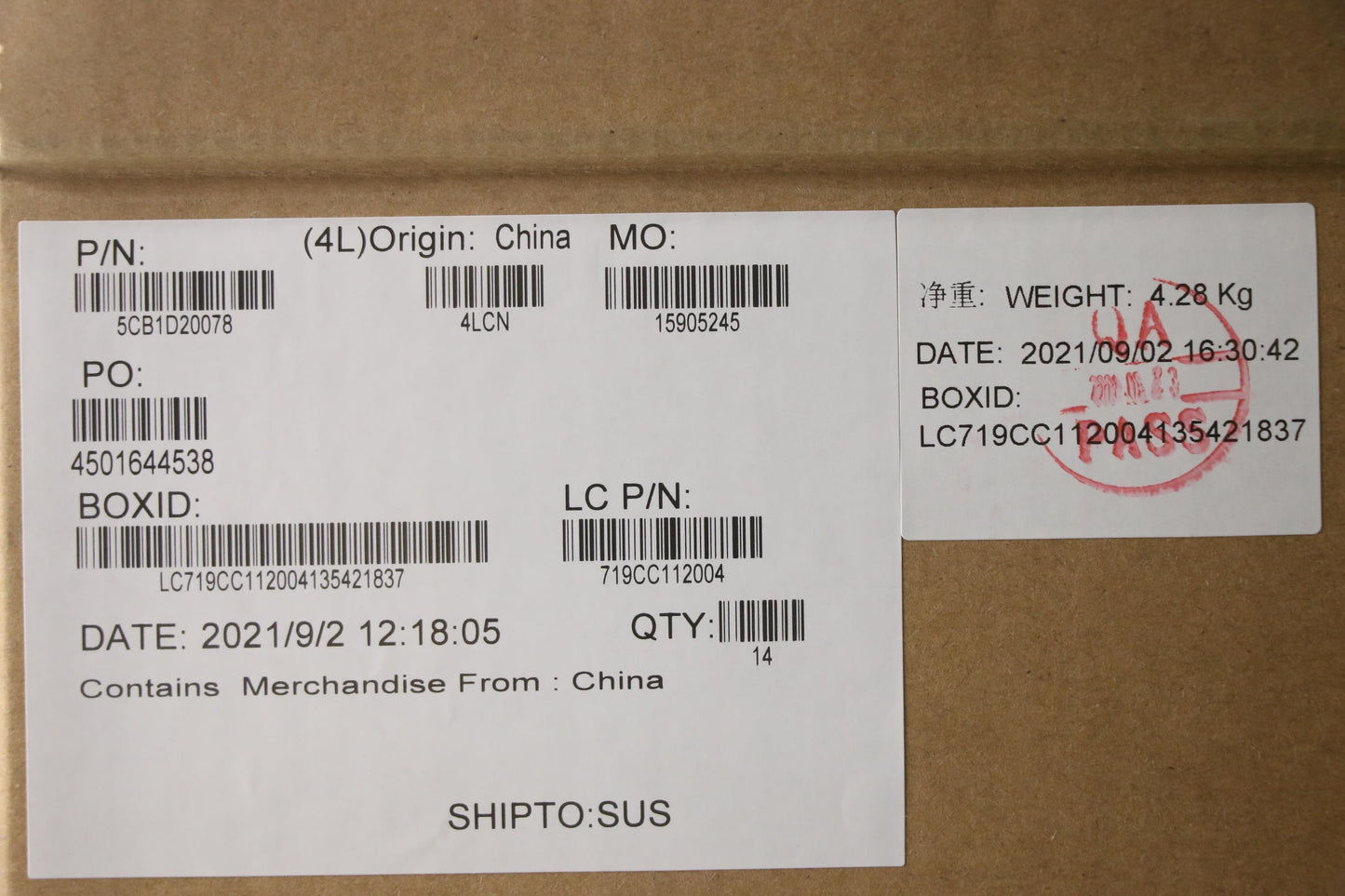 Lenovo Cover Lcd Cover L 82M7 Grey Ol - 5CB1D20078