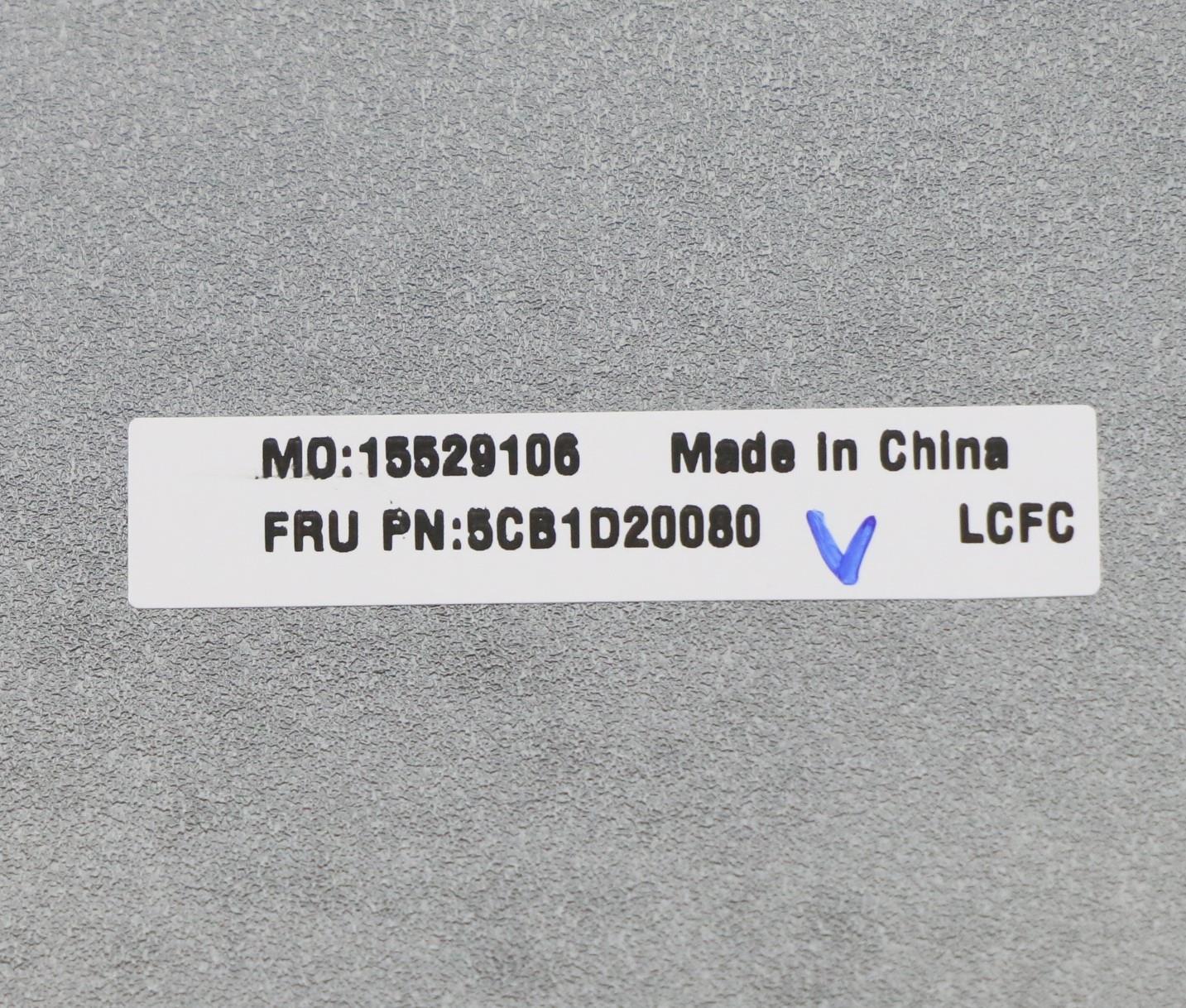 Lenovo Cover Lower Case L82H8 W/Spong - 5CB1D20080