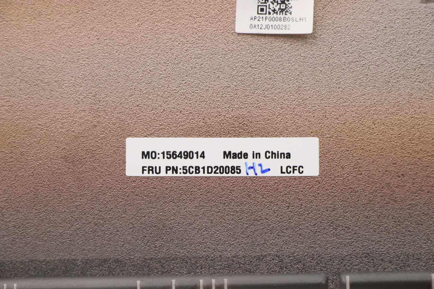 Lenovo Lower Case L82H8 Without Sponge SA U - 5CB1D20085