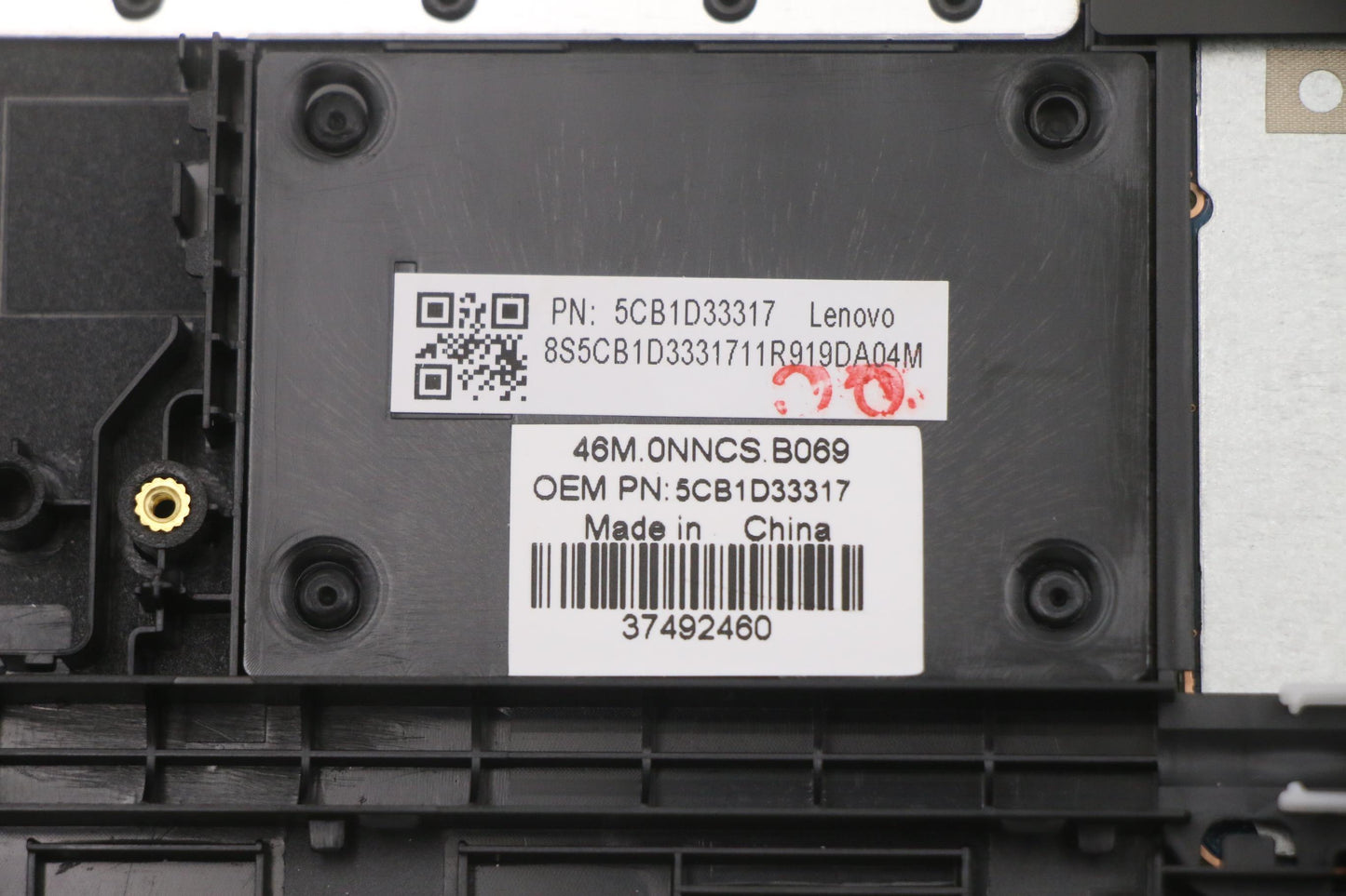 Lenovo Cover Upper Case Asm_Ko W 81M9 - 5CB1D33317
