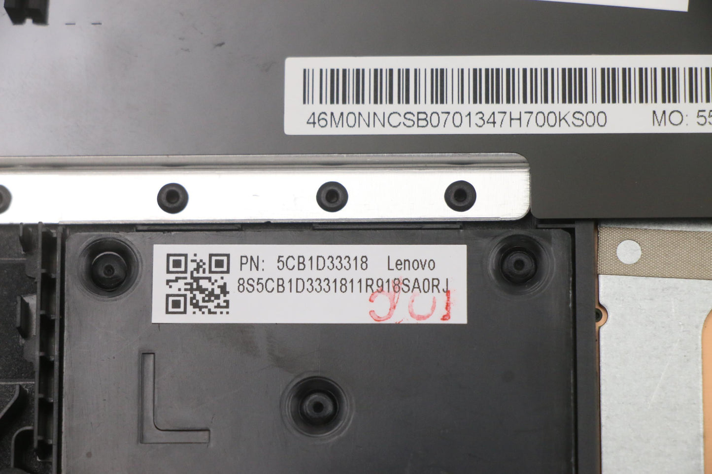 Lenovo Cover Upper Case Asm_Ko W 81M9 - 5CB1D33318