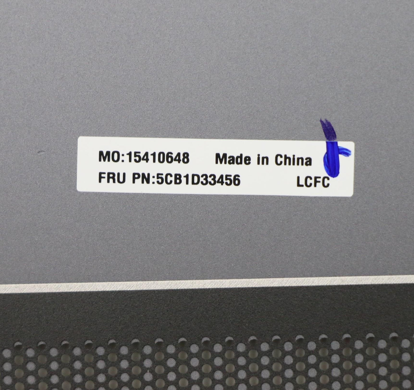 Lenovo Cover Lower Case L 82N7 Sg - 5CB1D33456
