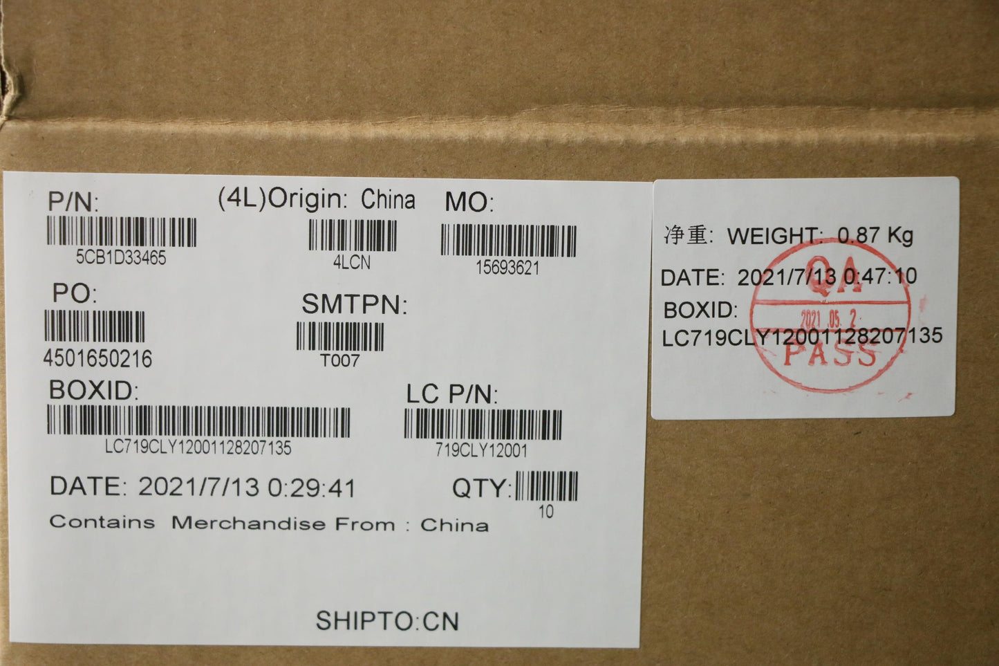 Lenovo Cover Hinge Cover L 82M8 Grey - 5CB1D33465