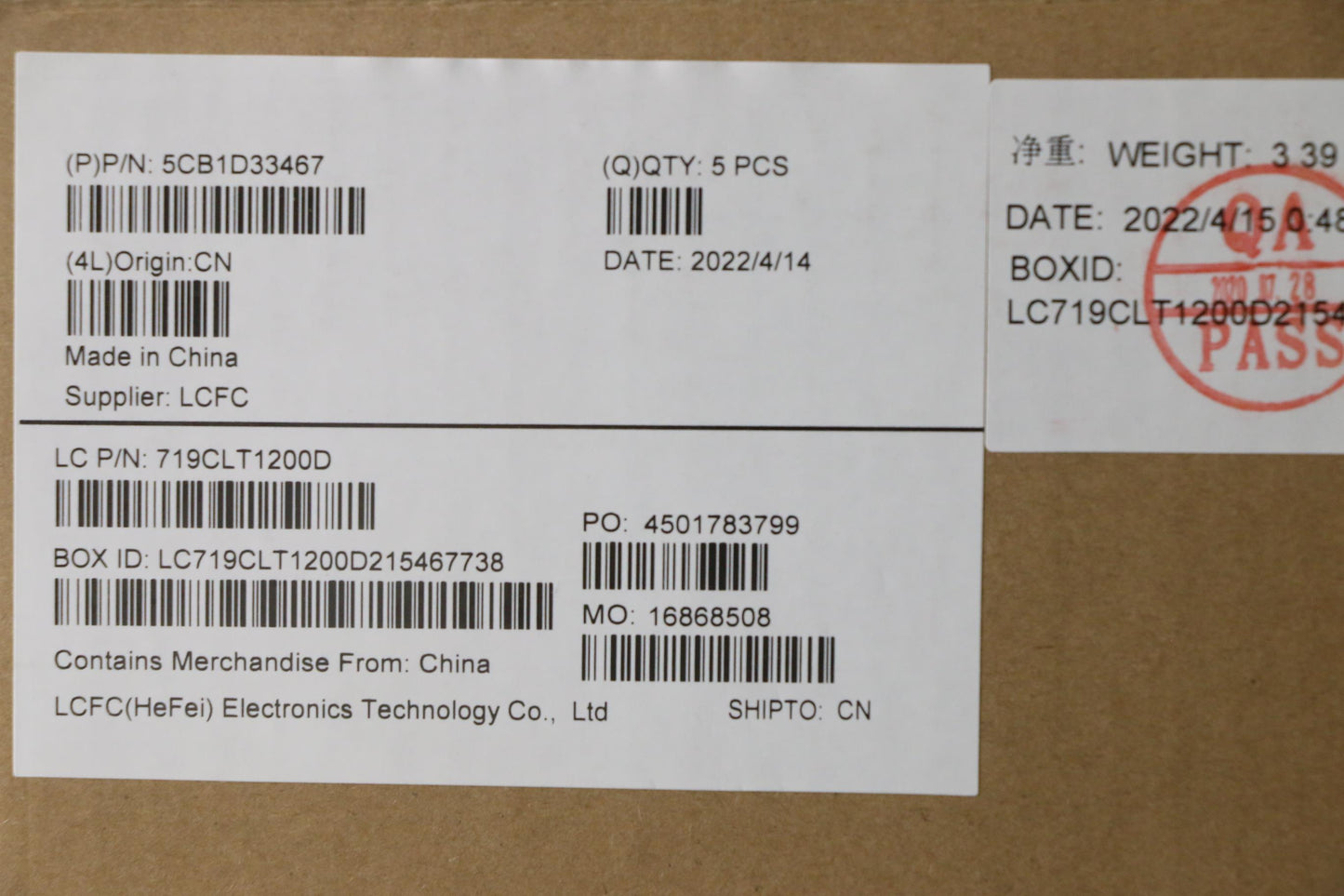 Lenovo Cover Upper Case Assembly Bel - 5CB1D33467