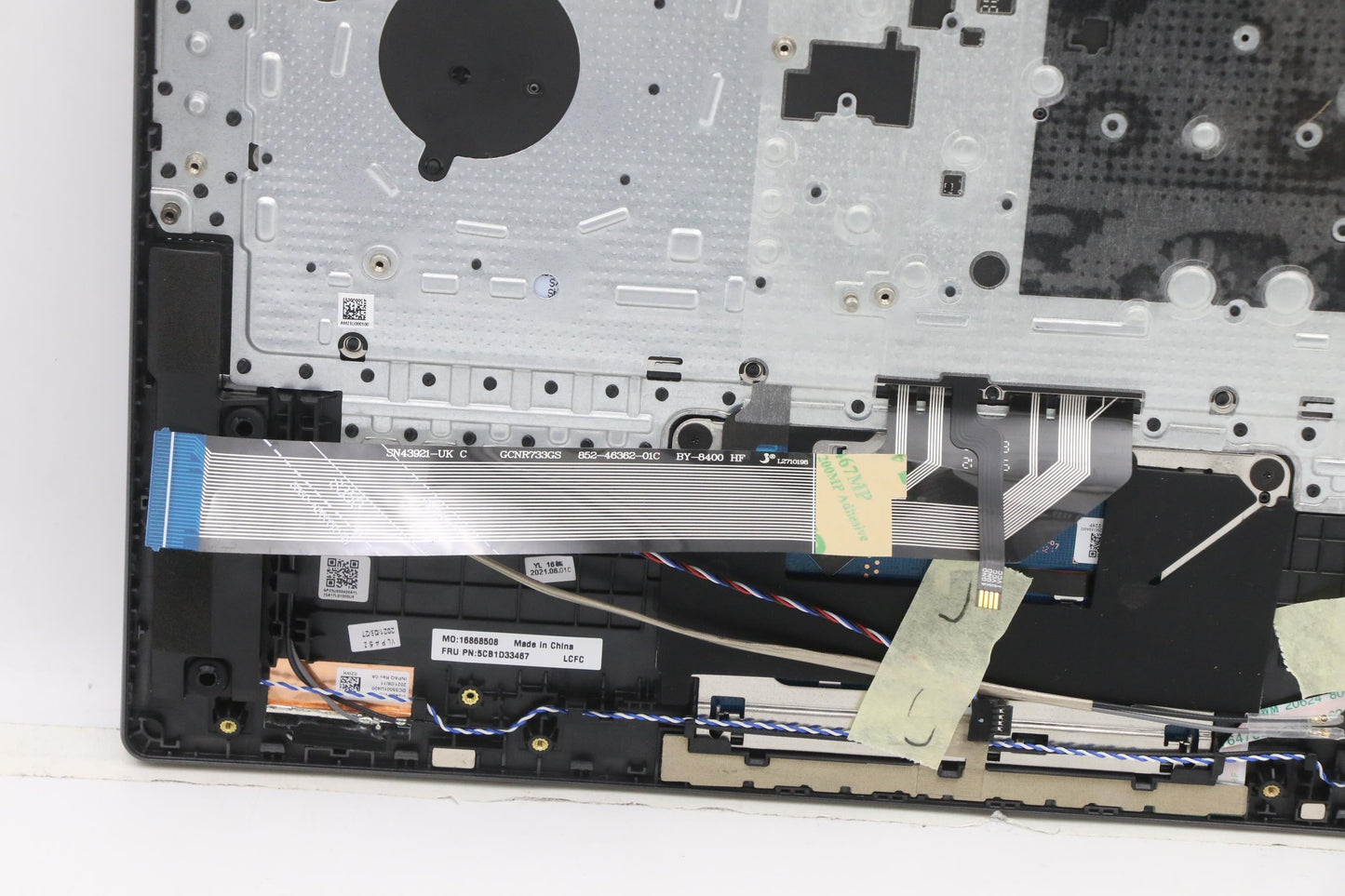 Lenovo Cover Upper Case Assembly Bel - 5CB1D33467