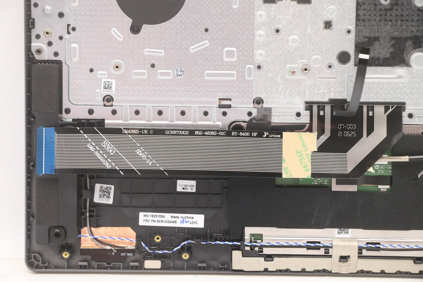 Lenovo Cover Upper Case Assembly Cze/ - 5CB1D33468