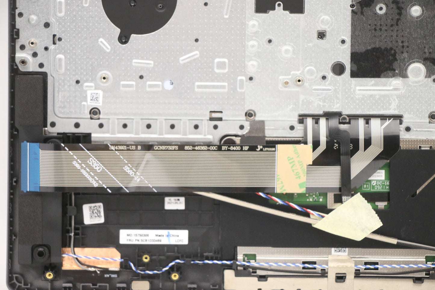 Lenovo Cover Upper Case Assembly Eng - 5CB1D33469