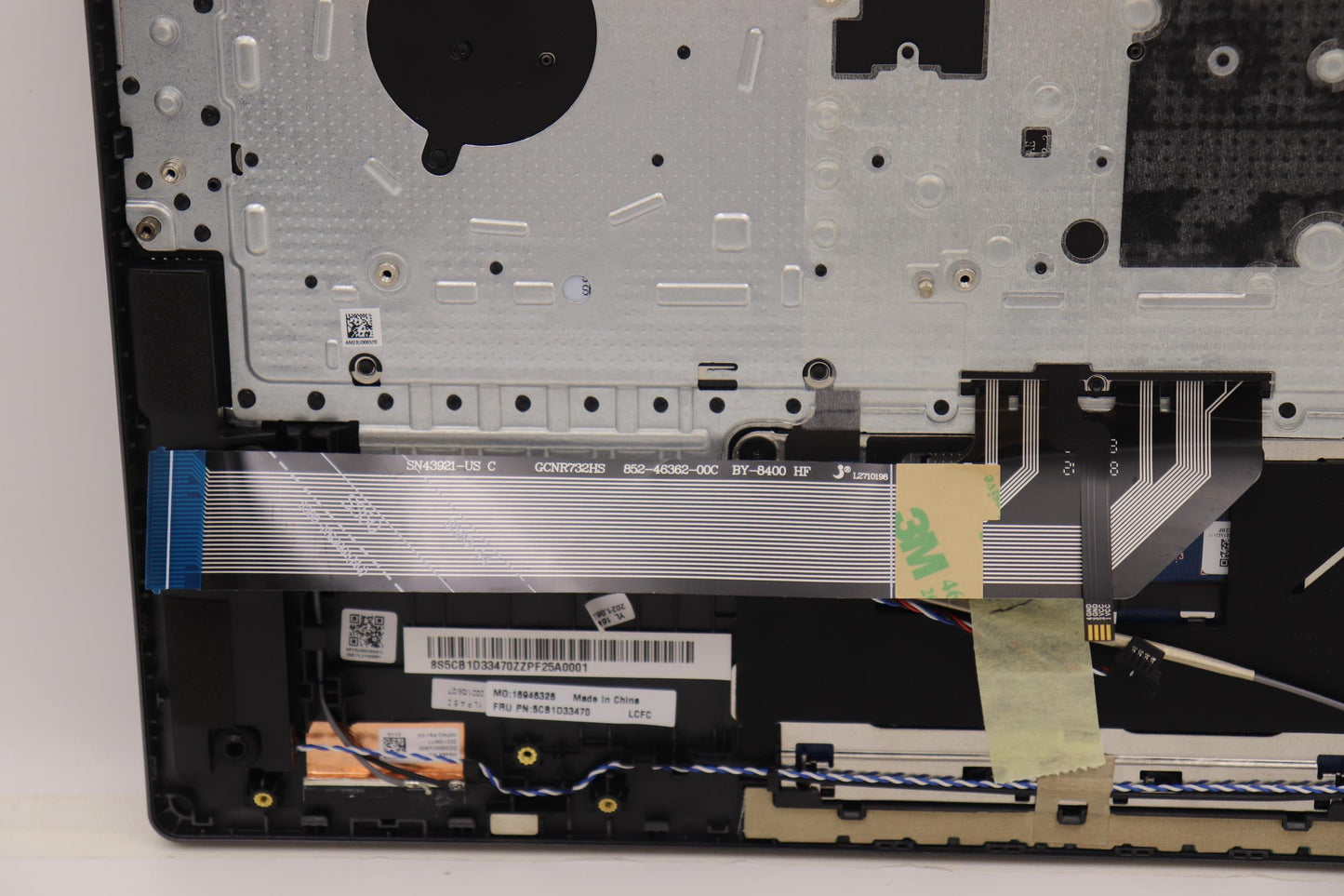 Lenovo Cover Upper Case Assembly Euro - 5CB1D33470