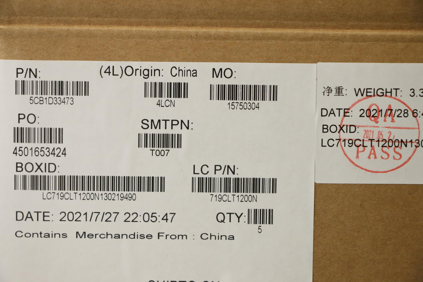 Lenovo Cover Upper Case Assembly Ger - 5CB1D33473