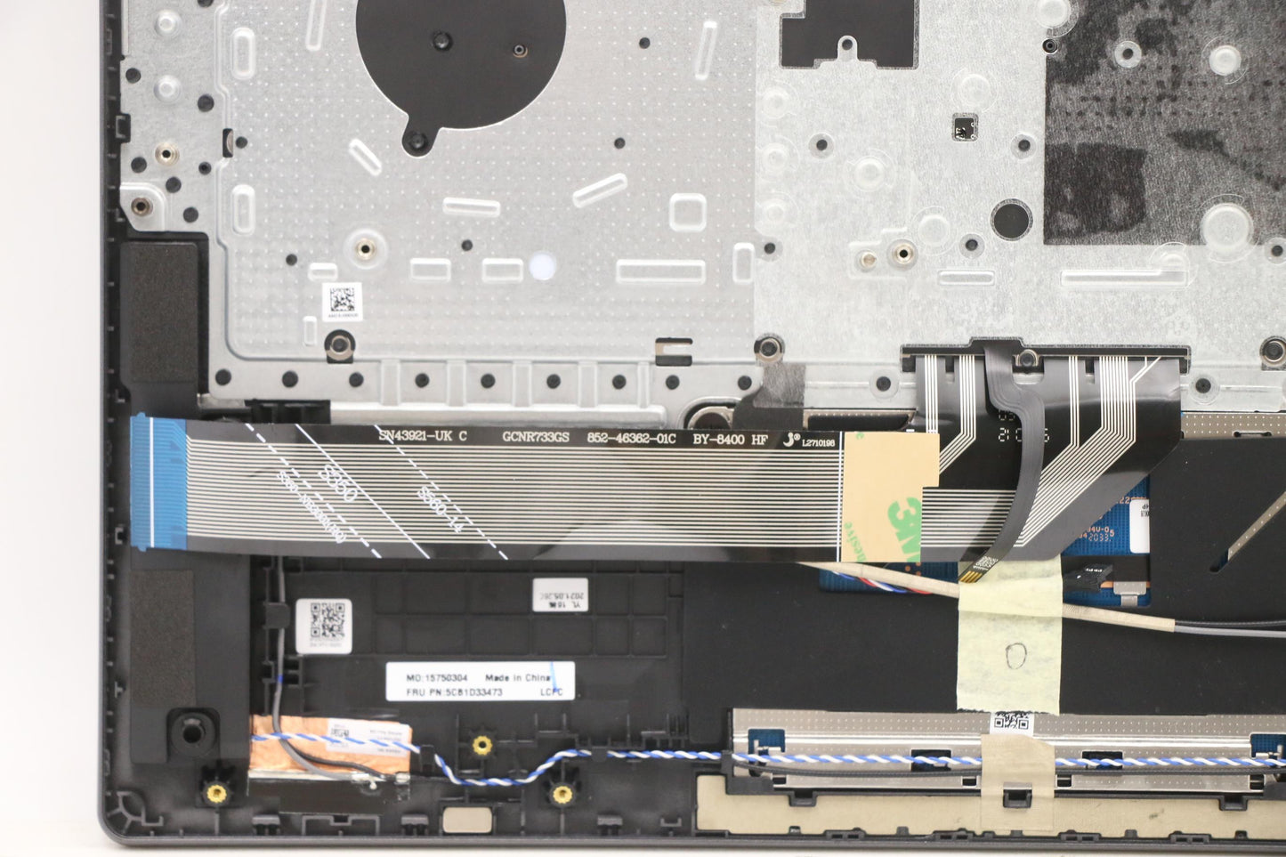 Lenovo Cover Upper Case Assembly Ger - 5CB1D33473