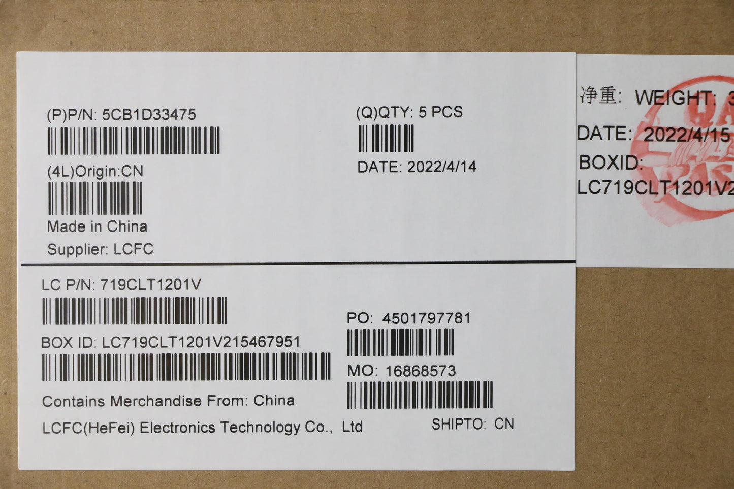 Lenovo Cover Upper Case Assembly Ita - 5CB1D33475