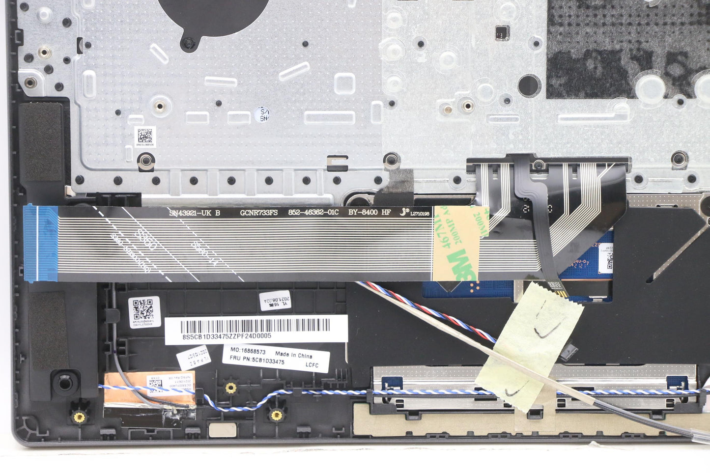 Lenovo Cover Upper Case Assembly Ita - 5CB1D33475
