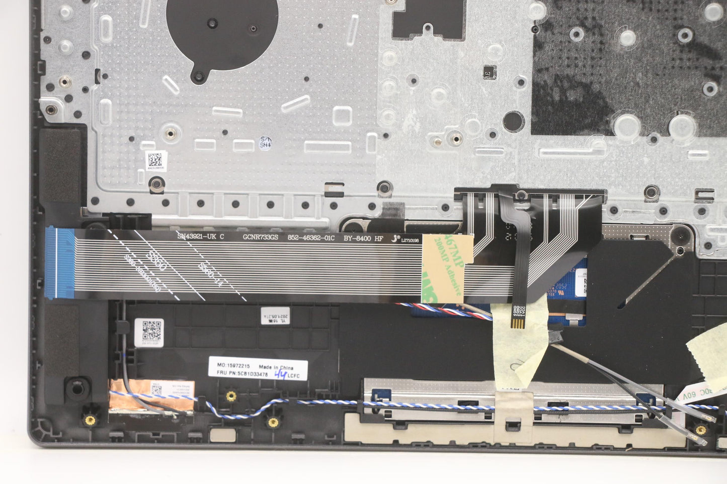 Lenovo Cover Upper Case Assembly Nord - 5CB1D33478