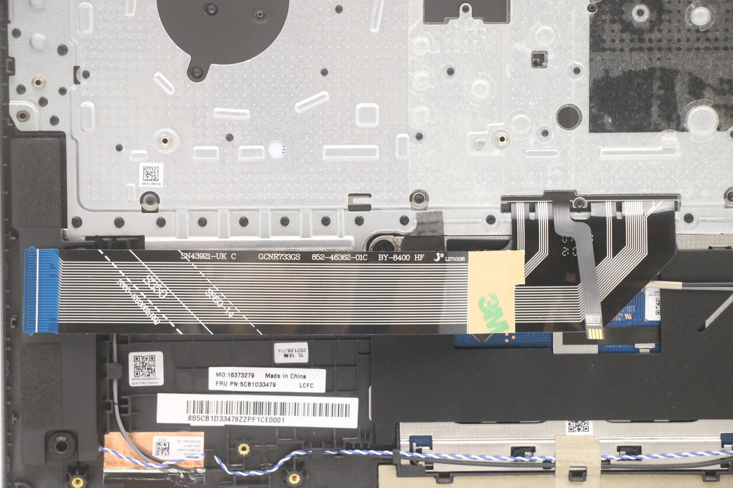 Lenovo Cover Upper Case Assembly Por - 5CB1D33479