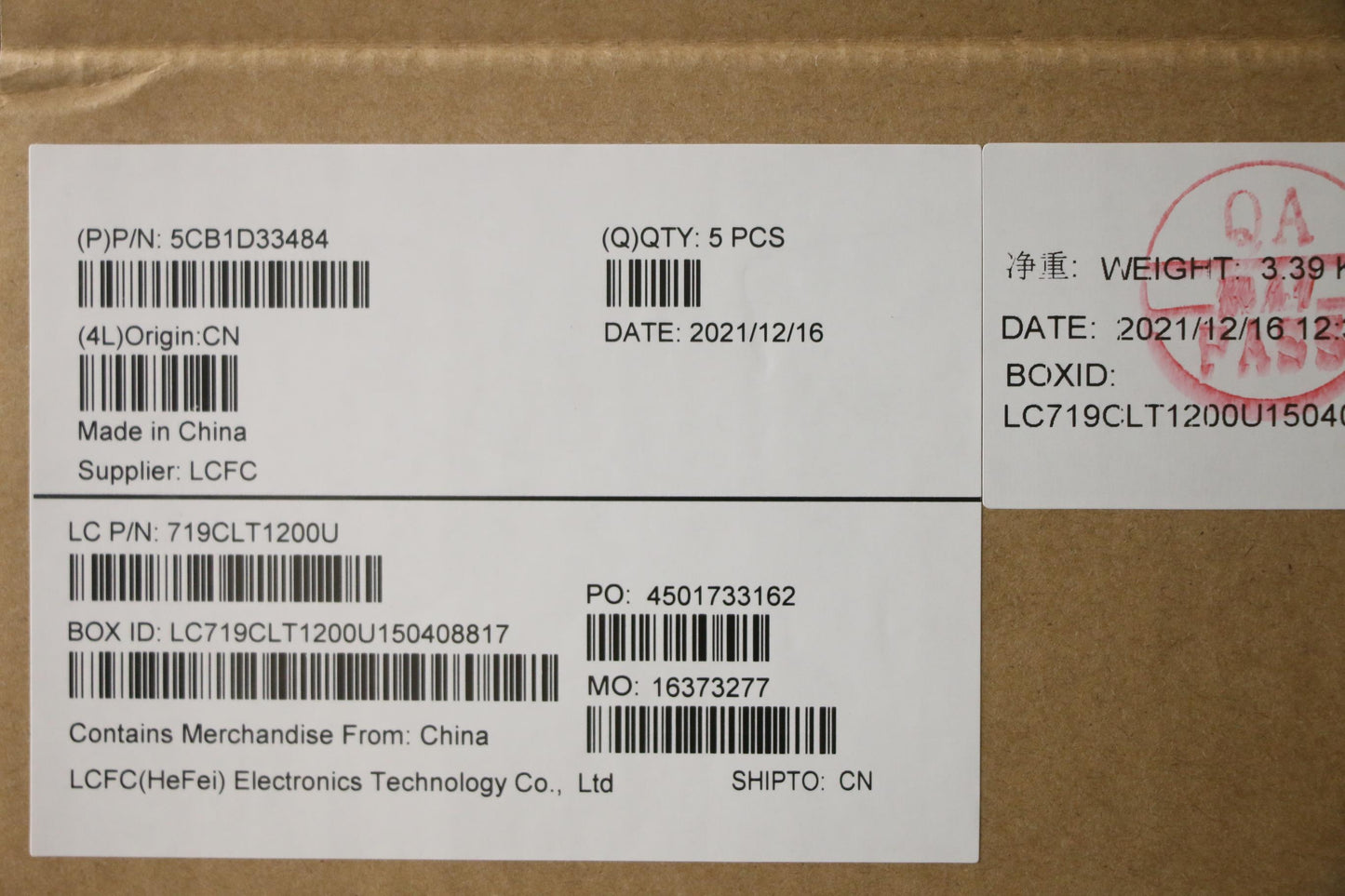 Lenovo Cover Upper Case Assembly Sws - 5CB1D33484