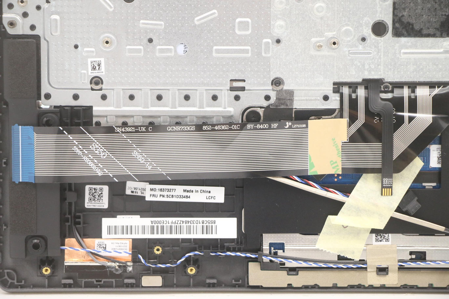Lenovo Cover Upper Case Assembly Sws - 5CB1D33484