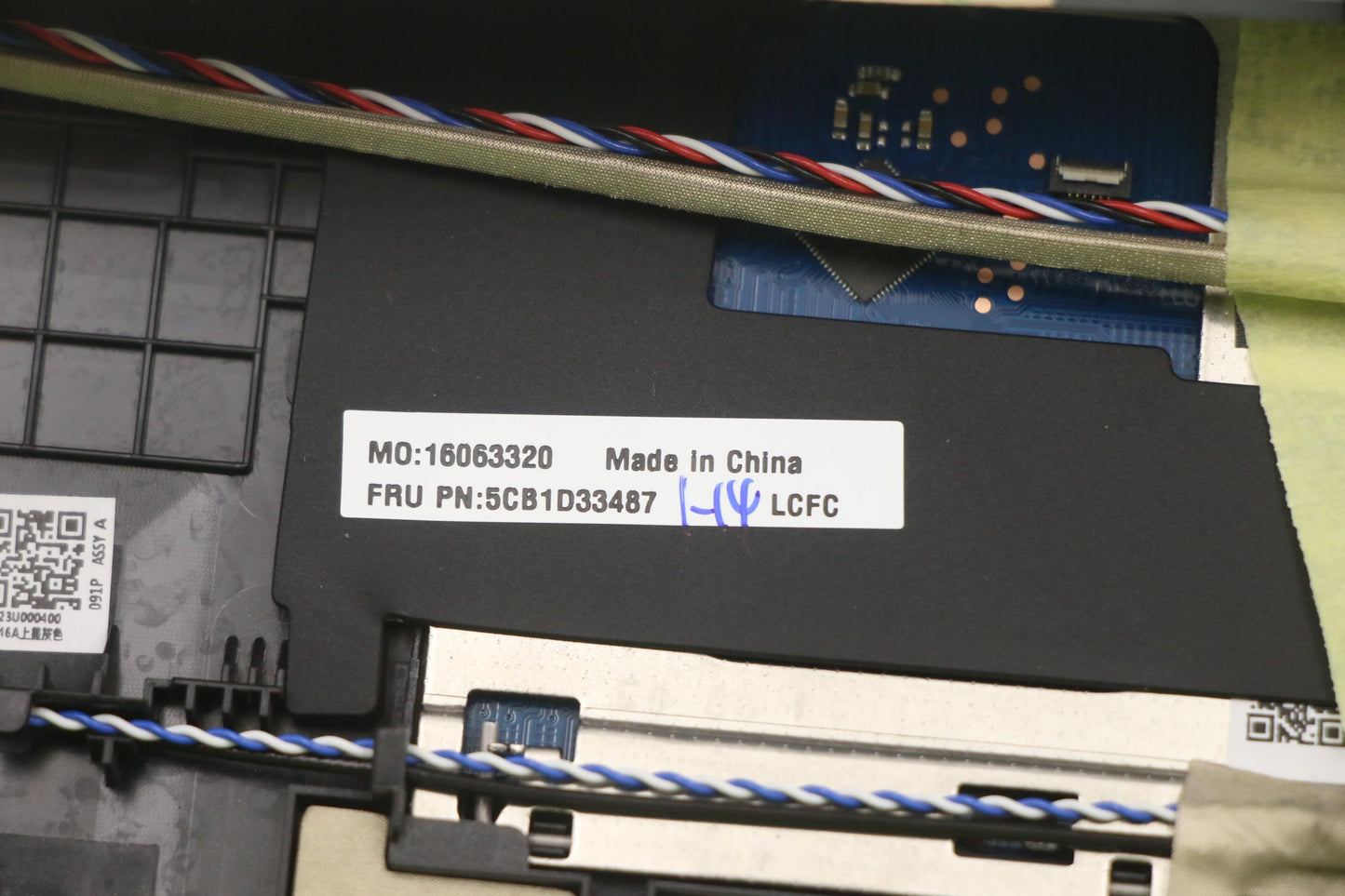 Lenovo Cover Upper Case Assembly Usa - 5CB1D33487