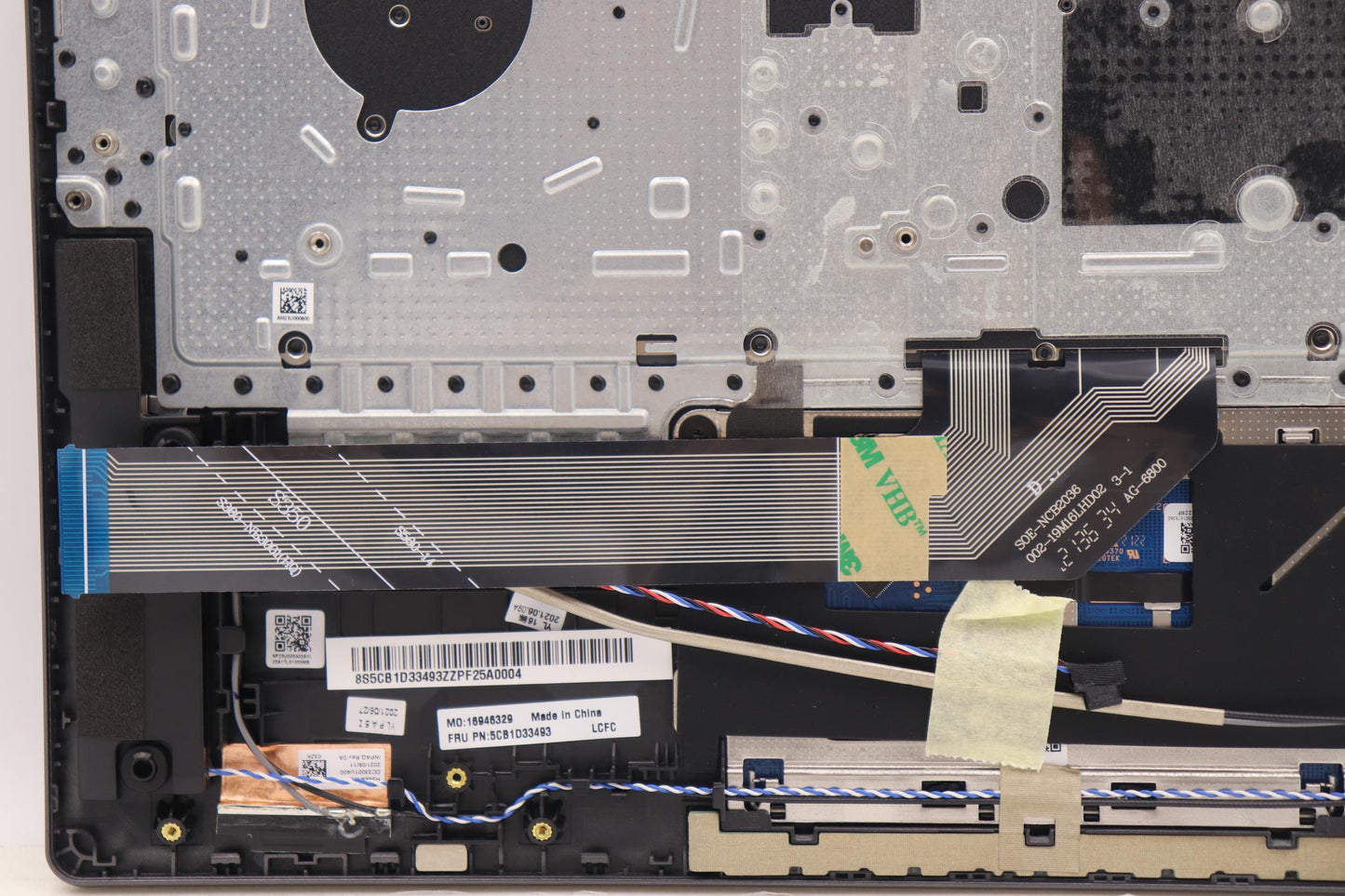 Lenovo Cover Upper Case Assembly Fra/ - 5CB1D33493