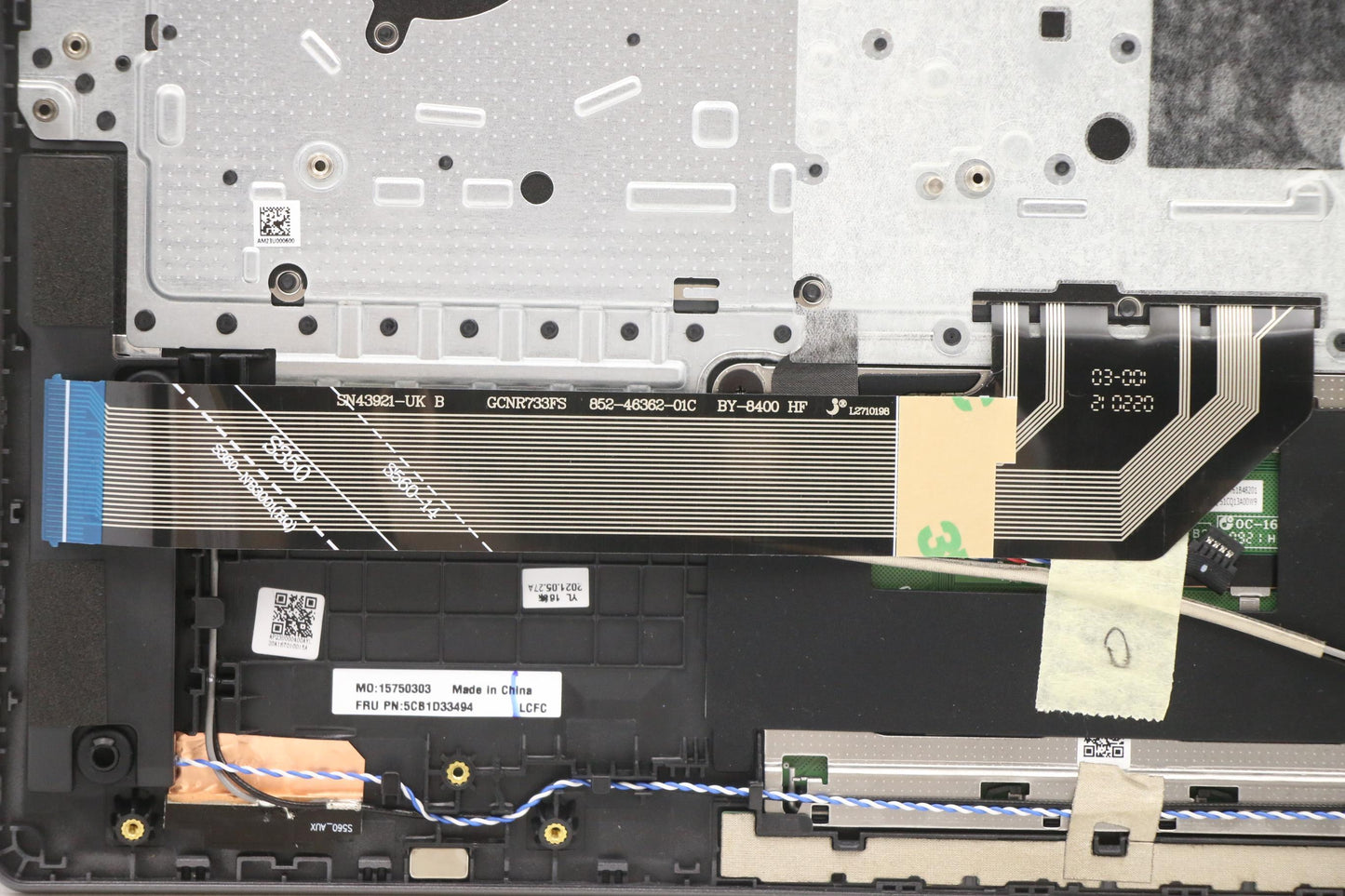 Lenovo Cover Upper Case Assembly Ger - 5CB1D33494
