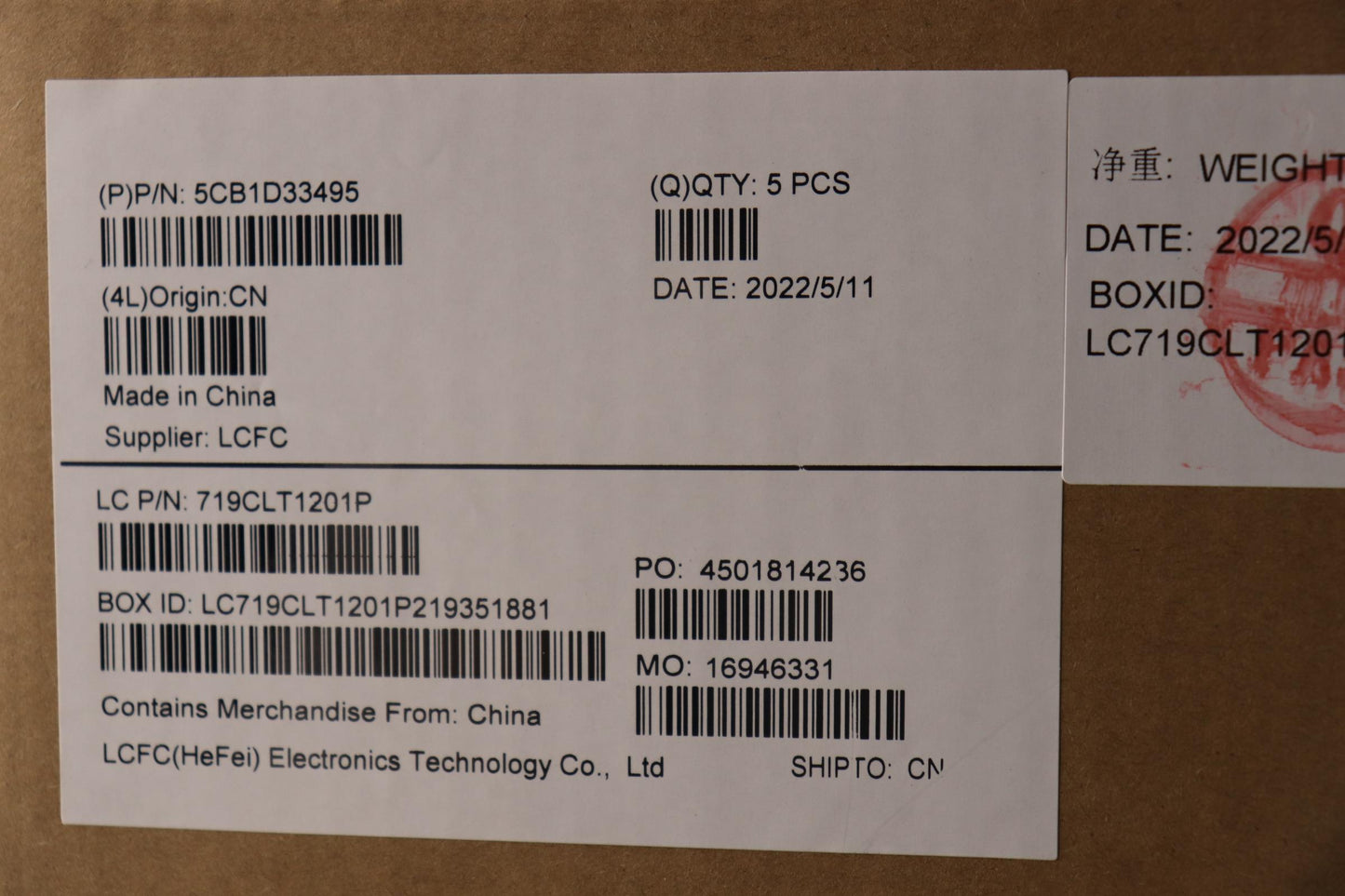 Lenovo Cover Upper Case Assembly Ita - 5CB1D33495