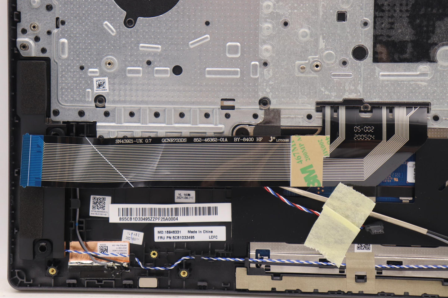 Lenovo Cover Upper Case Assembly Ita - 5CB1D33495