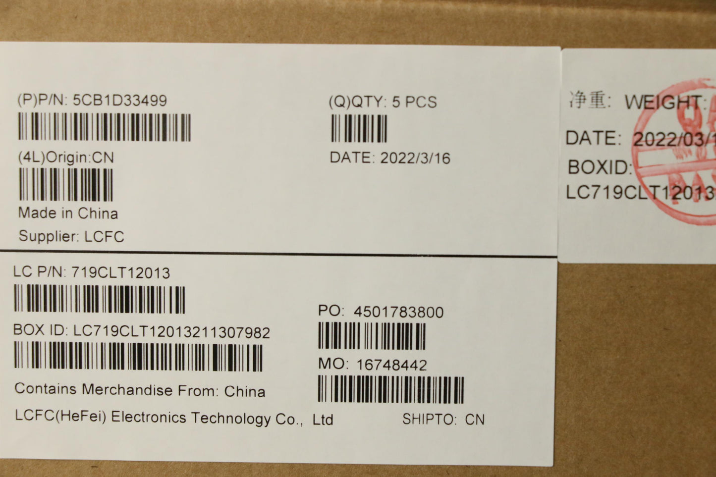Lenovo Cover Upper Case Assembly Spa - 5CB1D33499
