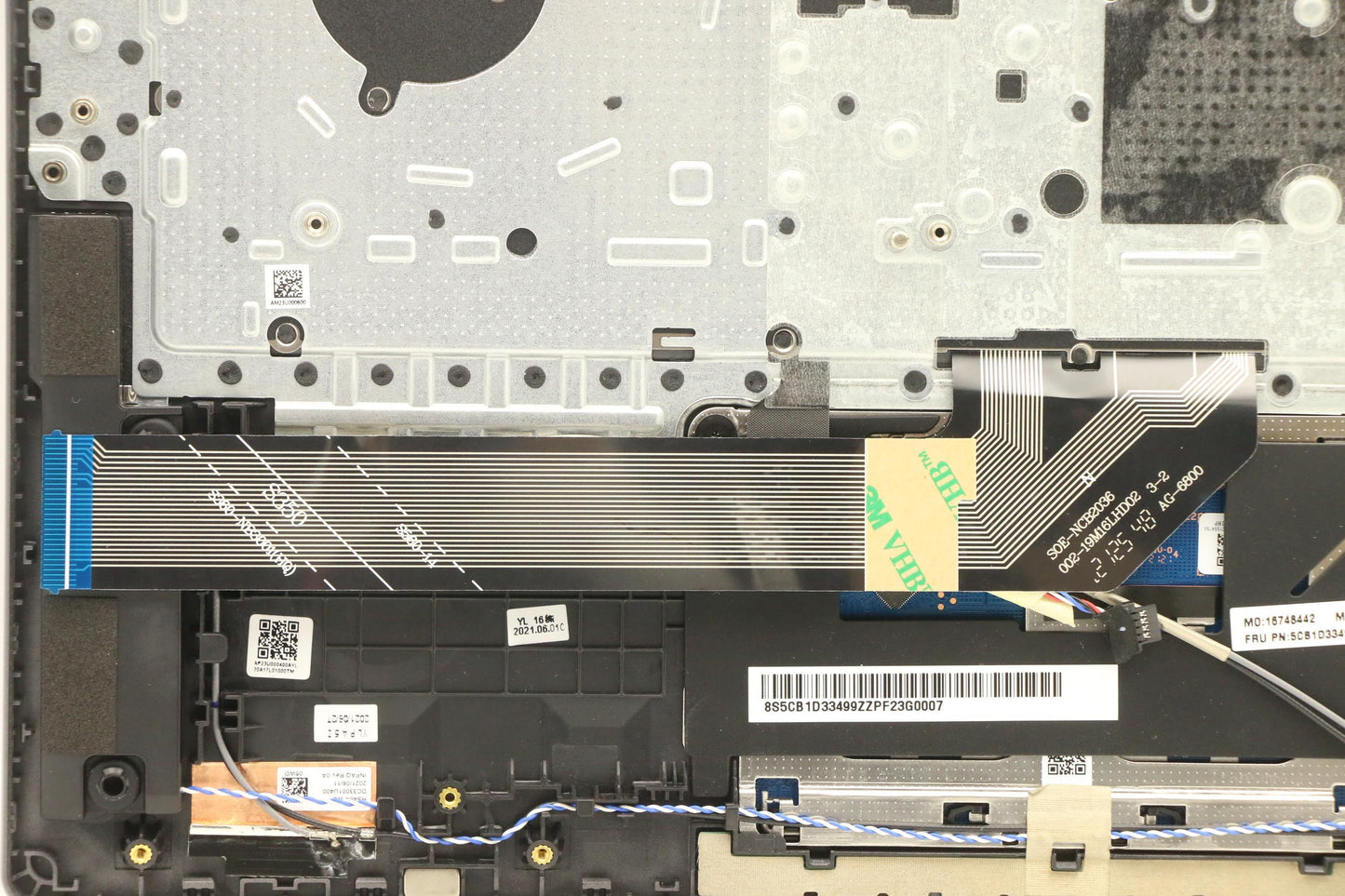 Lenovo Cover Upper Case Assembly Spa - 5CB1D33499