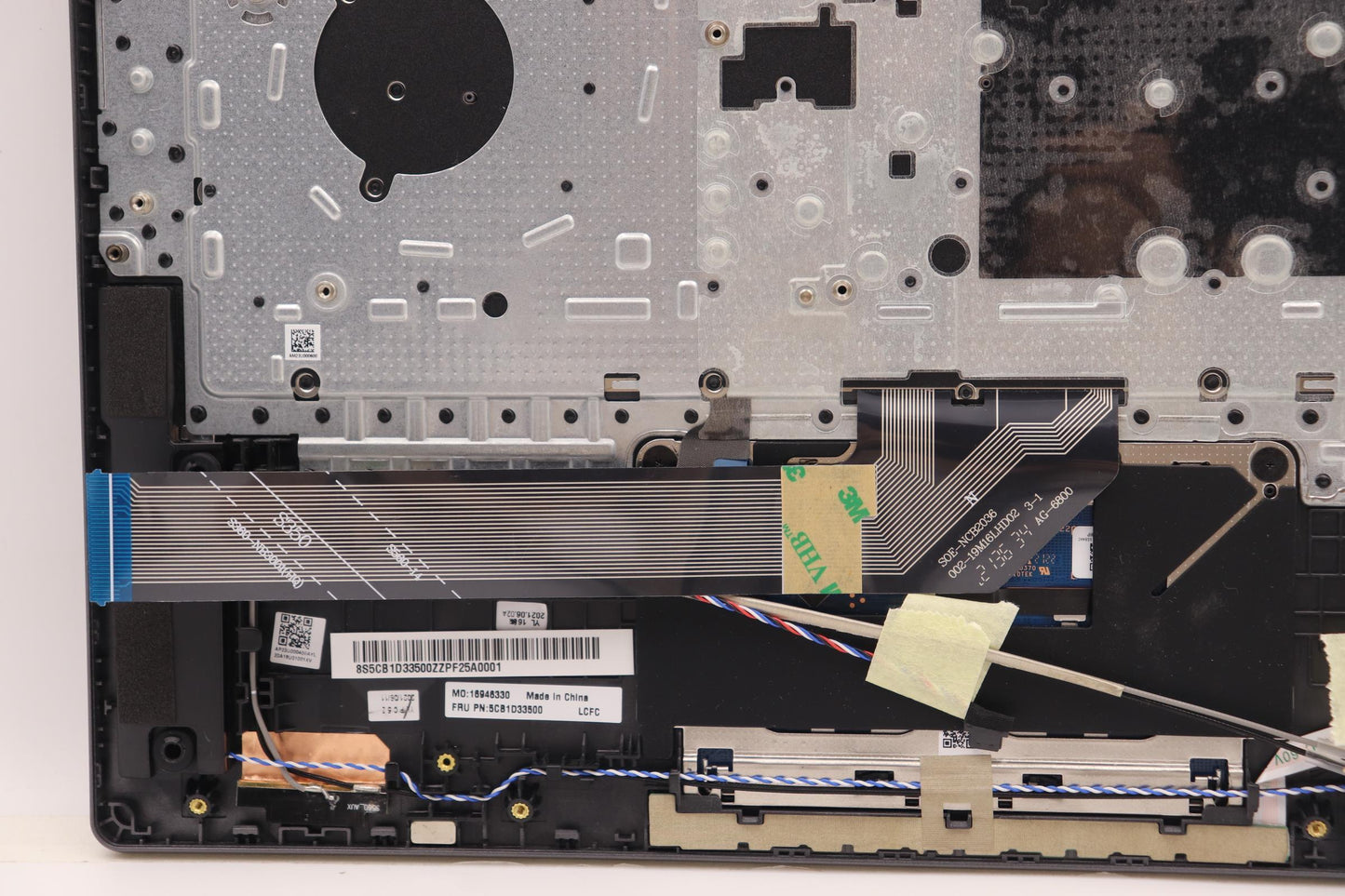 Lenovo Cover Upper Case Assembly Sws - 5CB1D33500