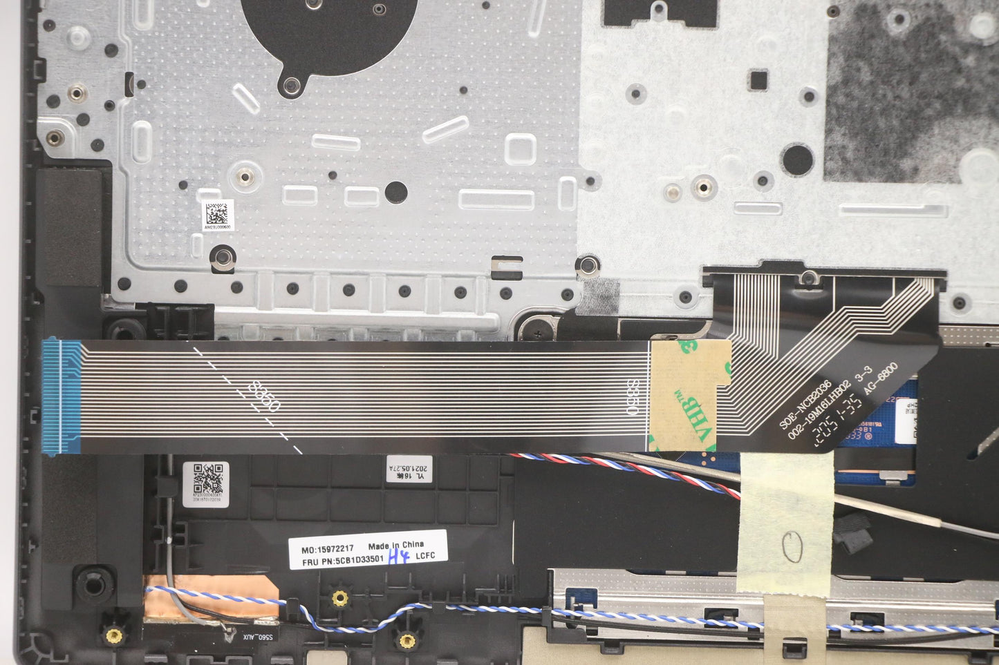 Lenovo Cover Upper Case Assembly Uke - 5CB1D33501