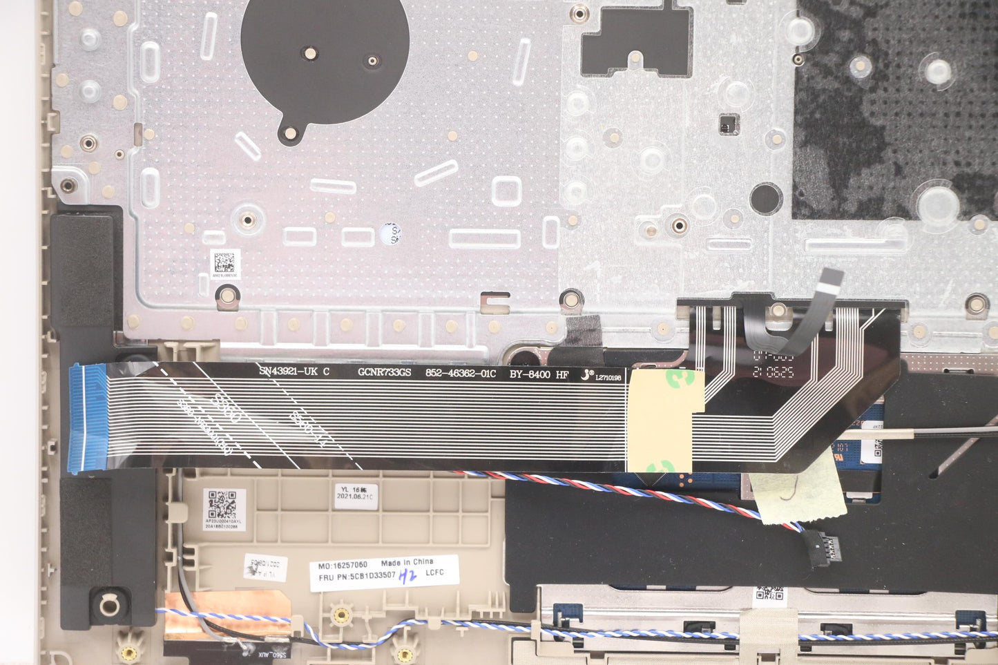 Lenovo Cover Upper Case Assembly Cze/ - 5CB1D33507