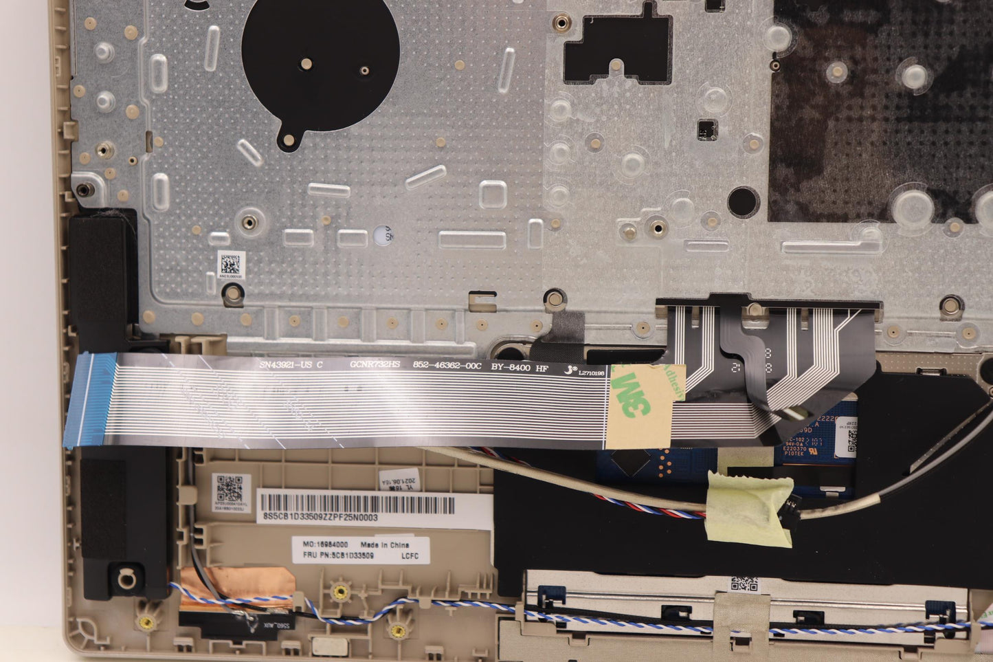 Lenovo Cover Upper Case Assembly Euro - 5CB1D33509