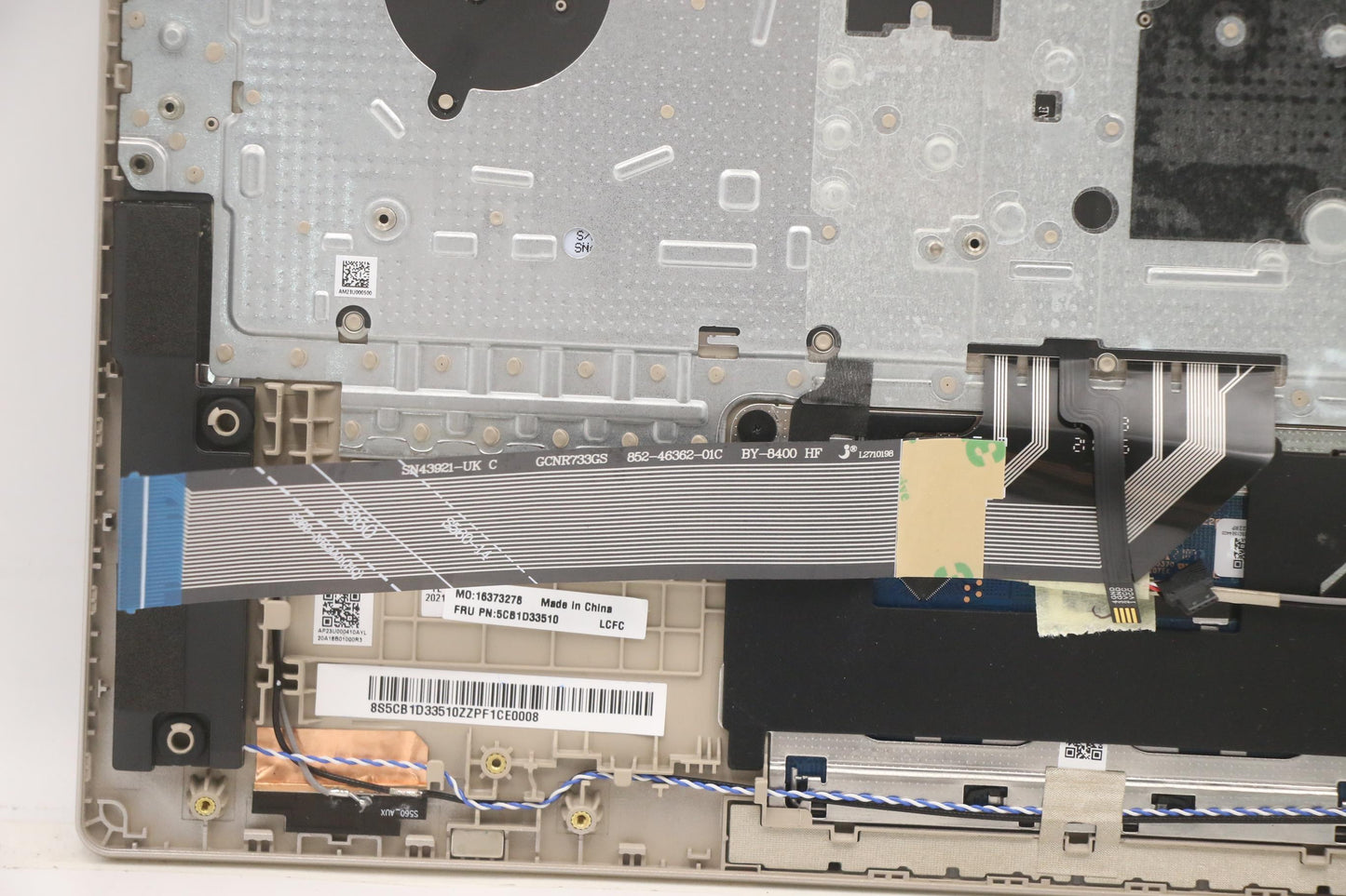 Lenovo Cover Upper Case Assembly Fra - 5CB1D33510