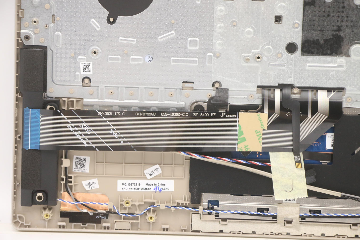 Lenovo Cover Upper Case Assembly Ger - 5CB1D33512