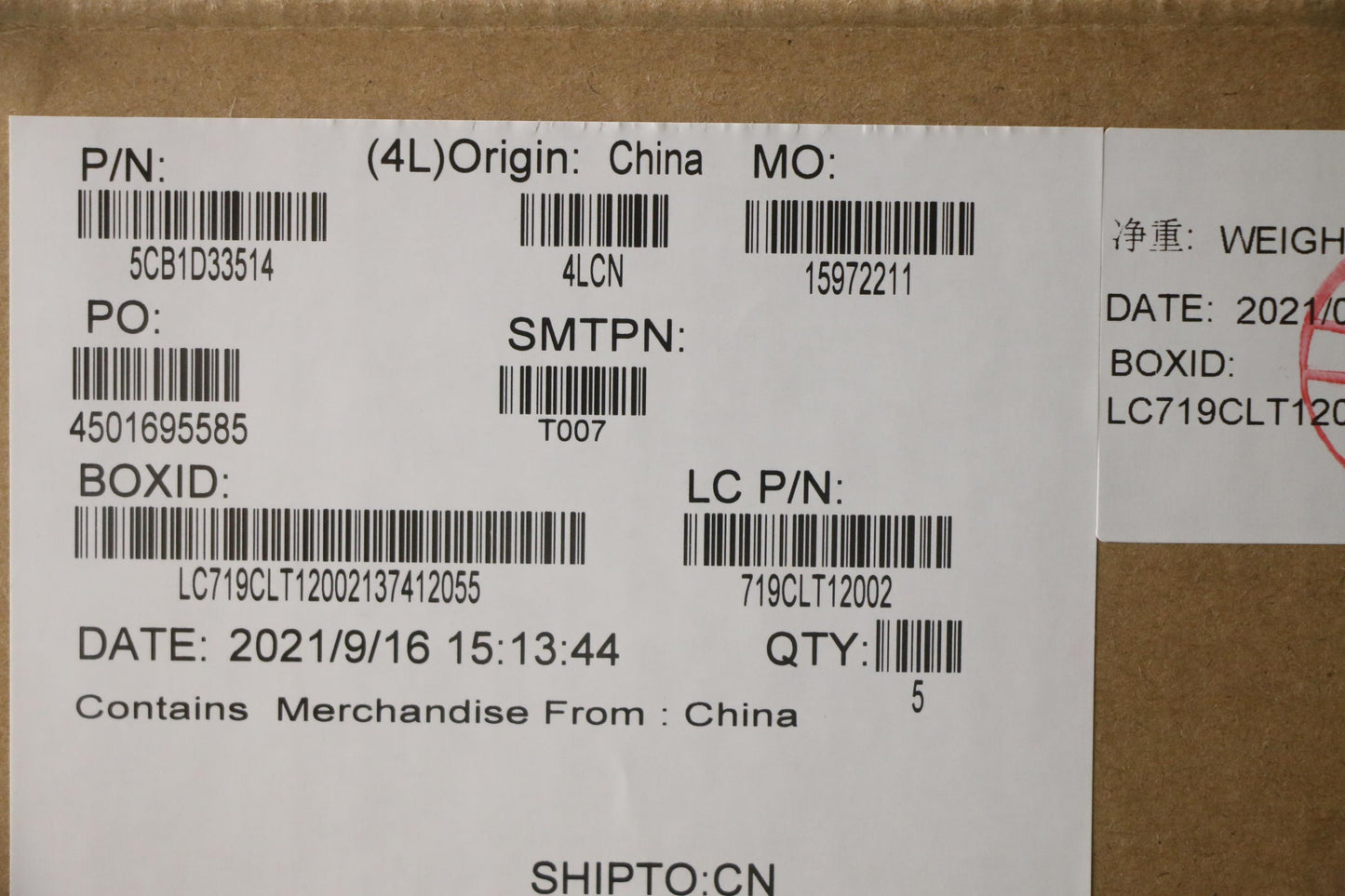 Lenovo Cover Upper Case Assembly Ita - 5CB1D33514