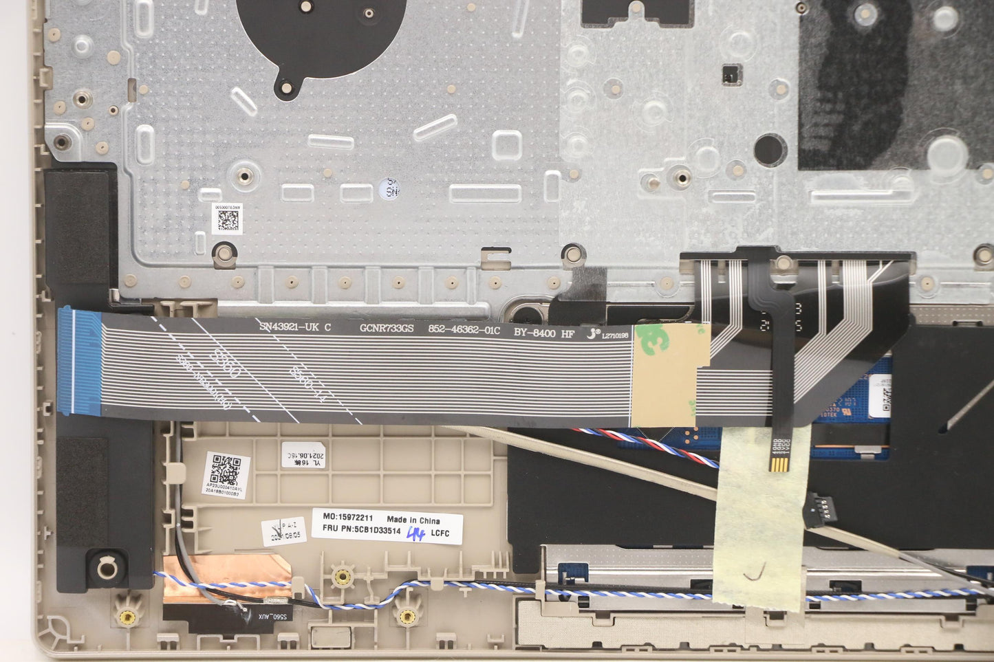 Lenovo Cover Upper Case Assembly Ita - 5CB1D33514