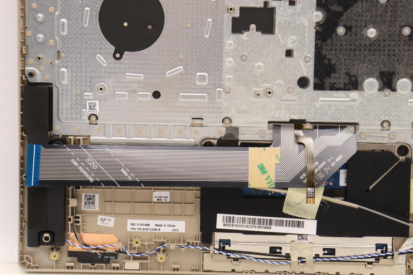 Lenovo Cover Upper Case Assembly Por - 5CB1D33518