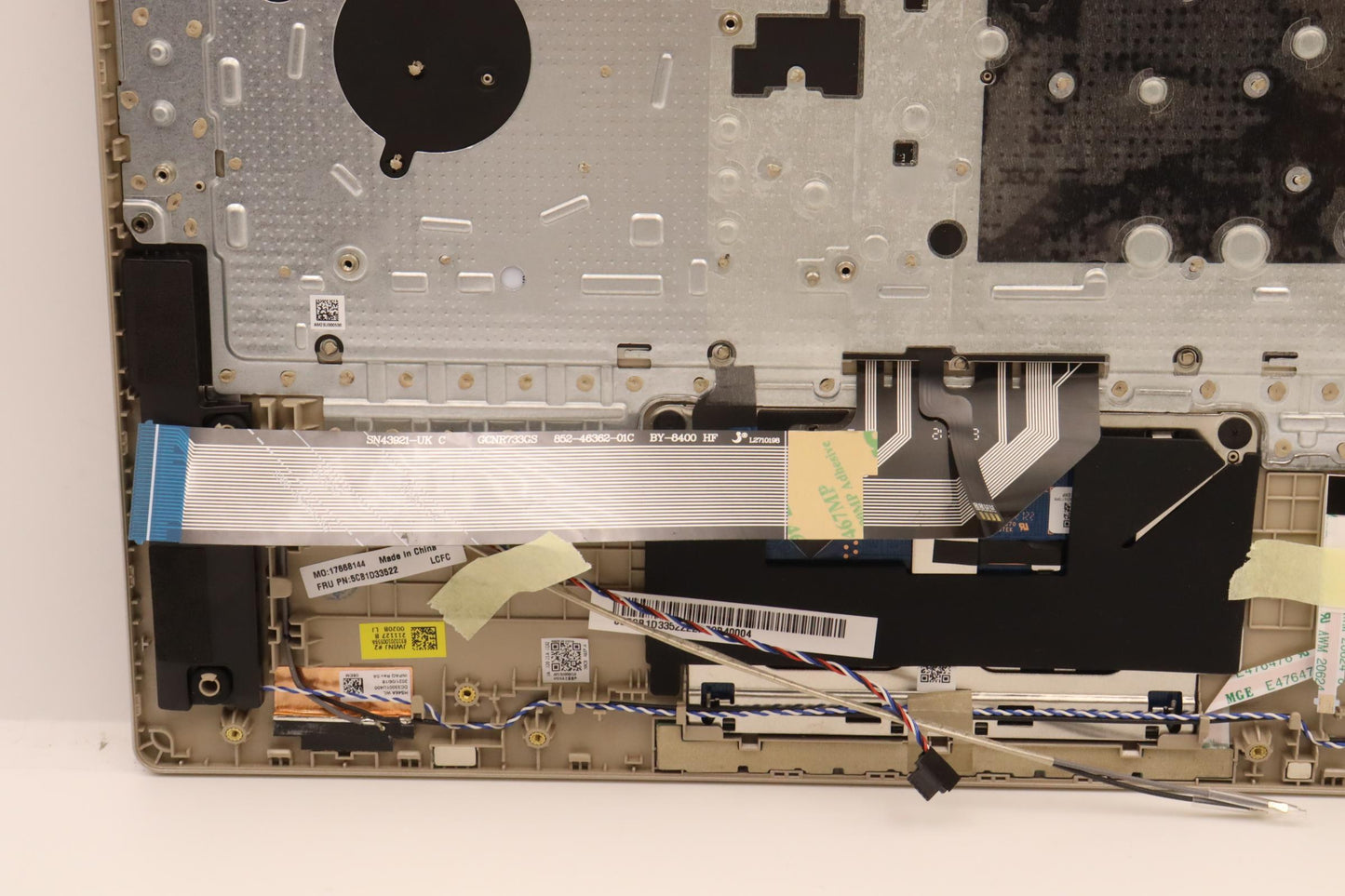 Lenovo Cover Upper Case Assembly Spa - 5CB1D33522