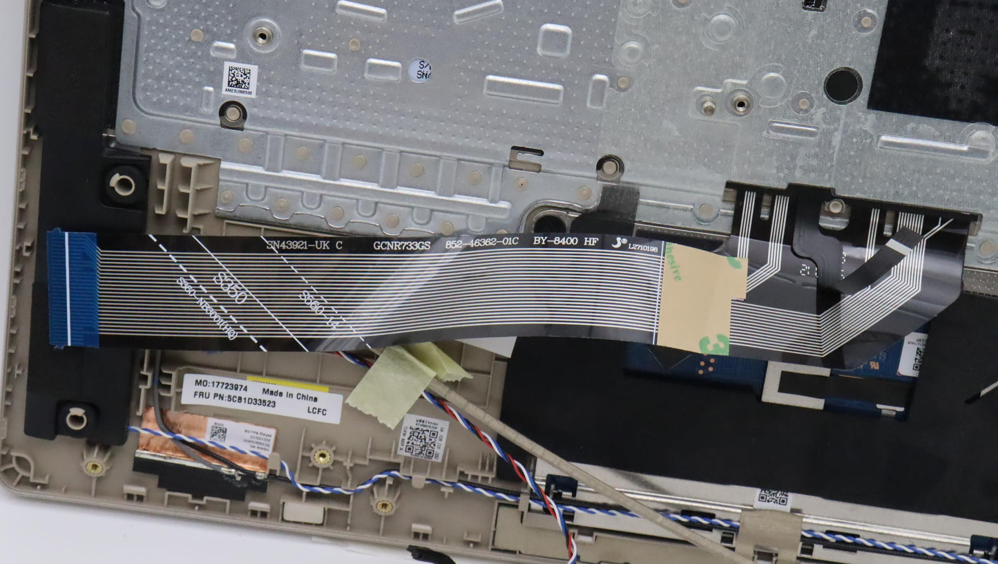 Lenovo Cover Upper Case Assembly Sws - 5CB1D33523