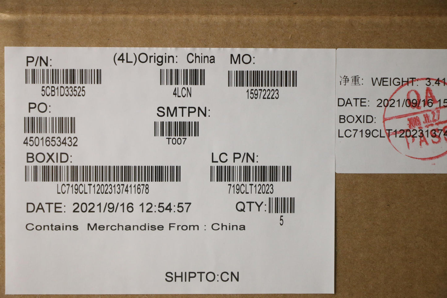 Lenovo Cover Upper Case Assembly Uke - 5CB1D33525