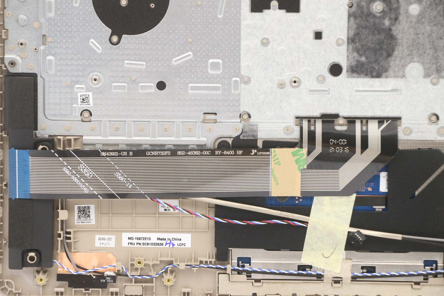 Lenovo Cover Upper Case Assembly Eng - 5CB1D33530